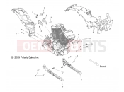 VICTORY VISION ALL OPTIONS (R03) (V16SW36) ENGINE | ENGINE, ENGINE MOUNTING - V16SW36 ALL OPTIONS (49VICENGINEMTG10VN)