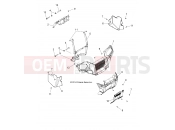 Polaris 2015 ATV SPORTSMAN TOURING 570 EFI/EPS - A15SDA57AA/LJ/E57AJ BODY | BODY, FRONT BUMPER and MOUNTING - A15SDA57AA/LJ/E57AJ