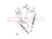 YAMAHA YFM 600 Grizzly YFM600FWA 5GTG 2001 VALVE