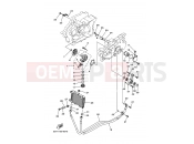 YAMAHA YFM 600 Grizzly YFM600FWA 5GTG 2001 OIL PUMP