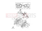 YAMAHA YFM 600 Grizzly YFM600FWA 5GTG 2001 CRANKCASE