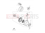 YAMAHA YFM 600 Grizzly YFM600FWA 5GTG 2001 STARTER