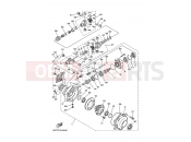 YAMAHA YFM 600 Grizzly YFM600FWA 5GTG 2001 FRONT DIFFERENTIAL