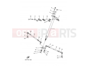 YAMAHA YFM 600 Grizzly YFM600FWA 5GTG 2001 STEERING