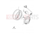 YAMAHA YFM 600 Grizzly YFM600FWA 5GTG 2001 GENERATOR