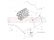 Polaris 2015 ATV SCRAMBLER 850 (A15SVA85AD) ENGINE | ENGINE, COOLING SYSTEM - A15SVA85AD (49ATVCOOL13850SCRAM)