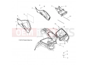 Polaris 2015 ATV SPORTSMAN 570 HD (A15SEH57AD) BODY | BODY, FRONT CAB and SIDE PANELS - A15SEH57AD (49ATVCAB15570A)
