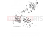 Polaris 2015 ATV SPORTSMAN 570 HD (A15SEH57AD) ENGINE | ENGINE, CRANKCASE - A15SEH57AD (100043)