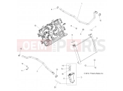 Polaris 2015 ATV SPORTSMAN XP 850 HO EPS MD (A15SXE85HI) ENGINE | ENGINE, COOLING SYSTEM - A15SXE85HI (49ATVCOOL13SPXP850)