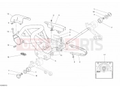 DUCATI 2006 Monster S4RS SWING ARM » SWING ARM