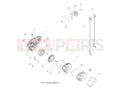 Polaris 2015 ATV FOREST 800 6X6 (A15S6A76FA) ELECTRICAL | ELECTRICAL, IGNITION SYSTEM - A15S6A76FA (49ATVIGNITION146X6)