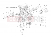 Polaris 2015 ATV FOREST 800 6X6 (A15S6A76FA) ENGINE | ENGINE, MOUNTING - A15S6A76FA (49ATVENGINEMTG136X6)