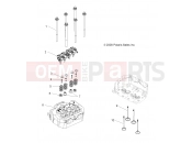 Polaris 2015 ATV FOREST 800 6X6 (A15S6A76FA) ENGINE | ENGINE, VALVES - A15S6A76FA (49ATVAIRINTAKE096X6)