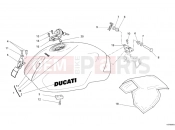 DUCATI 2006 Monster S4RS FUEL TANK » TANK/SEAT