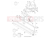 POLARIS BRUTUS HDPTO FRONT MOUNT BLADE ACCESSORY - D151M/2MPD1AJ-BLD SNOW BLADE | SNOW BLADE, MAIN FRAME - D151M/2MPD1AJ-BLD (49BRUTUSBLADE14BLADE)