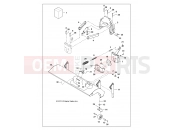 POLARIS BRUTUS FRONT MOUNT ANGLE BROOM ACCESSORY - D151M/2MPD1AJ-BRM ANGLE BROOM | ANGLE BROOM, MAIN FRAME - D151M/2MPD1AJ-BRM (49BRUTUSFRAME6675)