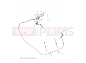 INDIAN SCOUT - N15MSA00AA/AB/AC/AE CONTROLS » CONTROLS, CLUTCH LEVER ASM. and CABLE - (49INDIANCONTROLS15SCOUT)