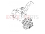 INDIAN SCOUT - N15MSA00AA/AB/AC/AE ENGINE » ENGINE, MOUNTING - (49INDIANENGINEMTG15SCOUT)