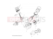 INDIAN SCOUT - N15MSA00AA/AB/AC/AE ENGINE | ENGINE, PISTON and CRANKSHAFT - N15MSA00AA/AB/AC/AE (49INDIANPISTON15SCOUT)