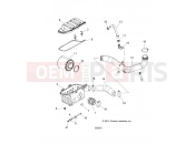 Polaris 2015 LEV M1400 GAS - L15U2NAGFA/MA ENGINE | ENGINE, AIR INTAKE SYSTEM - L15U2NAGFA/MA (49LEVAIRINTAKE15M)