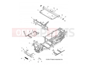 Polaris 2015 LEV M1400 GAS - L15U2NAGFA/MA CHASSIS | CHASSIS, FRAME and FRONT BUMPER - L15U2NAGFA/MA (49LEVBUMPER15M)