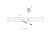 Polaris 2015 LEV M1400 GAS - L15U2NAGFA/MA ELECTRICAL | ELECTRICAL, REGULATOR and RELAY - L15U2NAGFA/MA (49LEVRELAY15M)