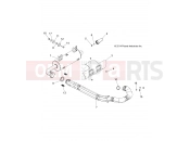 Polaris 2015 LEV M1400 GAS - L15U2NAGFA/MA ENGINE | ENGINE, EXHAUST SYSTEM - L15U2NAGFA/MA (49LEVEXHAUST15M)