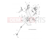 Polaris 2015 LEV GEM ALL OPTIONS - L15G2/4/6 STEERING | STEERING, COLUMN, LOCK - L15G2/4/6 ALL OPTIONS (49GEMSTEER15LOCK)