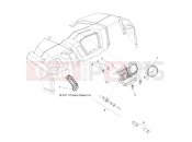 Polaris 2015 RANGER RANGER 800 6X6 - R15RAA76AA/AJ ELECTRICAL | ELECTRICAL, DASH INSTRUMENTS and CONTROLS - R15RAA76AA/AJ (49RGRDASH126X6)