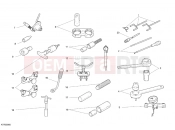 DUCATI 2006 Monster S4RS WORKSHOP SERVICE TOOLS » SPECIAL TOOLS