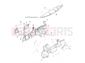 Polaris 2015 RANGER RANGER HST - R151DPD1AA/2D BODY | BODY, DASH - R151DPD1AA/2D (49BRUTUSDASH13)