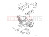 Polaris 2015 RANGER RANGER HST - R151DPD1AA/2D CHASSIS | CHASSIS, MAIN FRAME - R151DPD1AA/2D (49BRUTUSFRAME15)