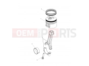 Polaris 2015 RANGER RANGER HST - R151DPD1AA/2D ENGINE | ENGINE, CONNECTING ROD AND PISTON SET - R151DPD1AA/2D (49BRUTUSCONROD15DSL)