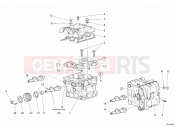 DUCATI 2006 Monster S4RS Hengerfej és henger » ENGINE CASE