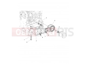Polaris 2015 RANGER RANGER HST - R151DPD1AA/2D ENGINE | ENGINE, OIL COOLING SYSTEM - R151DPD1AA/2D (49BRUTUSOILCOOL15DSL)