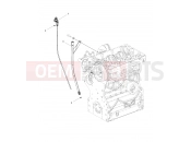 Polaris 2015 RANGER RANGER HST - R151DPD1AA/2D ENGINE | ENGINE, OIL DIPSTICK and GUARD - R151DPD1AA/2D (49BRUTUSDIPSTICK15DSL)