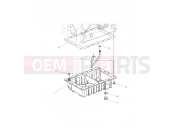 Polaris 2015 RANGER RANGER HST - R151DPD1AA/2D ENGINE | ENGINE, OIL PAN - R151DPD1AA/2D (49BRUTUSOILPAN15DSL)