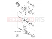 Polaris 2015 RANGER RANGER HST - R151DPD1AA/2D HYDRAULICS | HYDRAULICS, MOTOR - R151DPD1AA/2D (49BRUTUSMOTORHYD13)
