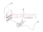 Polaris 2015 RANGER RANGER HST - R151DPD1AA/2D STEERING | STEERING, HYDRAULICS - R151DPD1AA/2D (49BRUTUSSTEERHYD13)