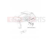 Polaris 2015 RZR RZR 570 EU (Z15VHA57FJ) ELECTRICAL | ELECTRICAL, DASH INSTRUMENTS and CONTROLS - Z15VHA57FJ (49RGRDASH15570EU)