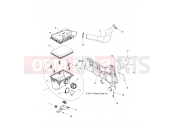 Polaris 2015 RZR RZR 570 EU (Z15VHA57FJ) ENGINE | ENGINE, AIR INTAKE SYSTEM - Z15VHA57FJ (49RGRAIRBOX15570EU)