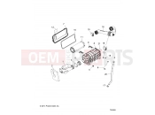 Polaris 2015 RZR RZR 900 60 INCH PS INTL - Z15VBE87FK/JK ENGINE | ENGINE, AIR INTAKE SYSTEM - Z15VBE87FK/JK (700059)