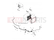 Polaris 2015 RZR RZR 900 60 INCH PS INTL - Z15VBE87FK/JK ENGINE | ENGINE, COOLING SYSTEM - Z15VBE87FK/JK (49RGRCOOL15Z90060)