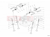 DUCATI 2006 Monster S4RS CAMSHAFT » VALVE DRIVE