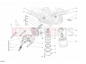 DUCATI 2006 Monster S4RS OIL PUMP - FILTER » LUBRICATION SYSTEM