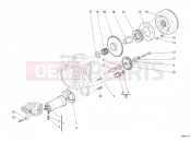 DUCATI 2006 Monster S4RS STARTING MOTOR » ELECTRIC STARTER