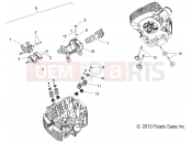 VICTORY BOARDWALK, INTL (V15RW36EE) ENGINE » ENGINE, VALVE TRAIN - (49VICVALVETRN14VGS)