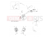 VICTORY BOARDWALK, INTL (V15RW36EE) STEERING » STEERING, CONTROLS and MIRRORS - (49VICMIRRORS12JP)