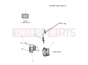 VICTORY VISION ALL OPTIONS (V15SW36) ELECTRICAL » ELECTRICAL, CRUISE CONTROL - ALL OPTIONS (49VICACCY10VN)