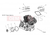 VICTORY VISION ALL OPTIONS (V15SW36) ENGINE » ENGINE, CAM and VALVE COVERS - ALL OPTIONS (49VICCAM12VN)